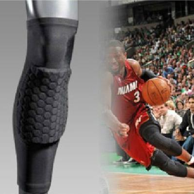 L Professional Breathable Long Knee Support Brace