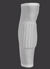 L Professional Breathable Long Knee Support Brace