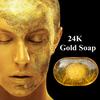 24K Gold Facial Cleaning Soap