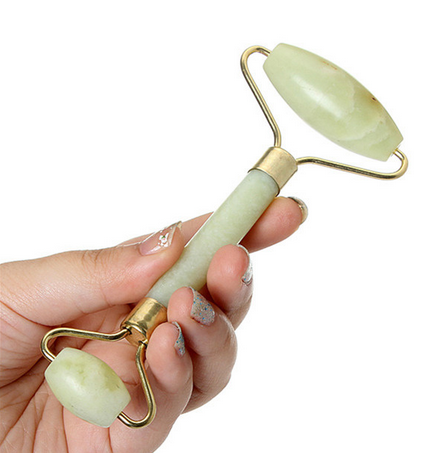 Facial Relaxation Slimming Tool Jade Roller Massager