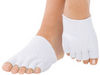 Gel-Lined Compression Toe Separating Socks